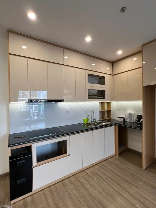 Bếp – phòng ăn — Căn 2PN Hiện đại — TC3 Vinhomes Smart City