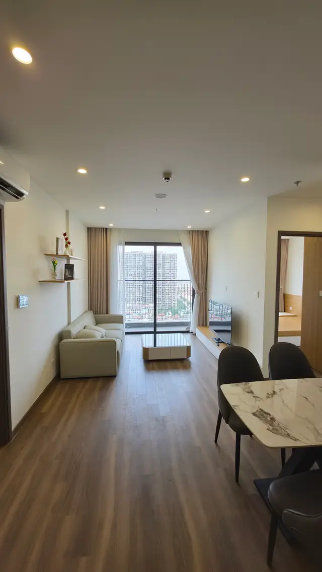 Căn 2PN Hiện đại — The Beverly BE1 Vinhomes Ocean Park