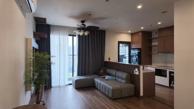 Căn 2PN Hiện đại — The Beverly BE2 Vinhomes Ocean Park