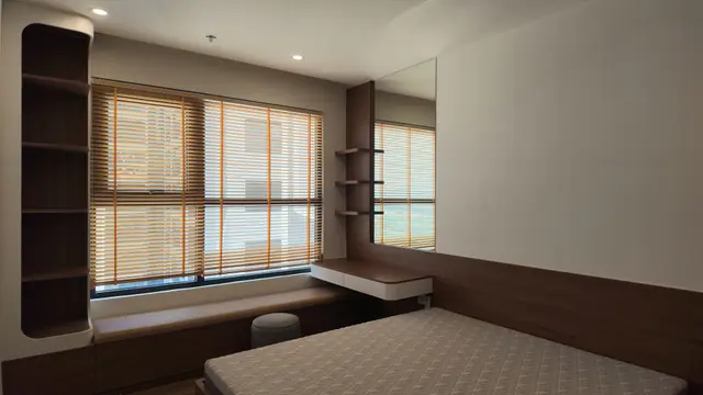 Phòng ngủ master — Căn 2PN Hiện đại — The Beverly BE2 Vinhomes Ocean Park