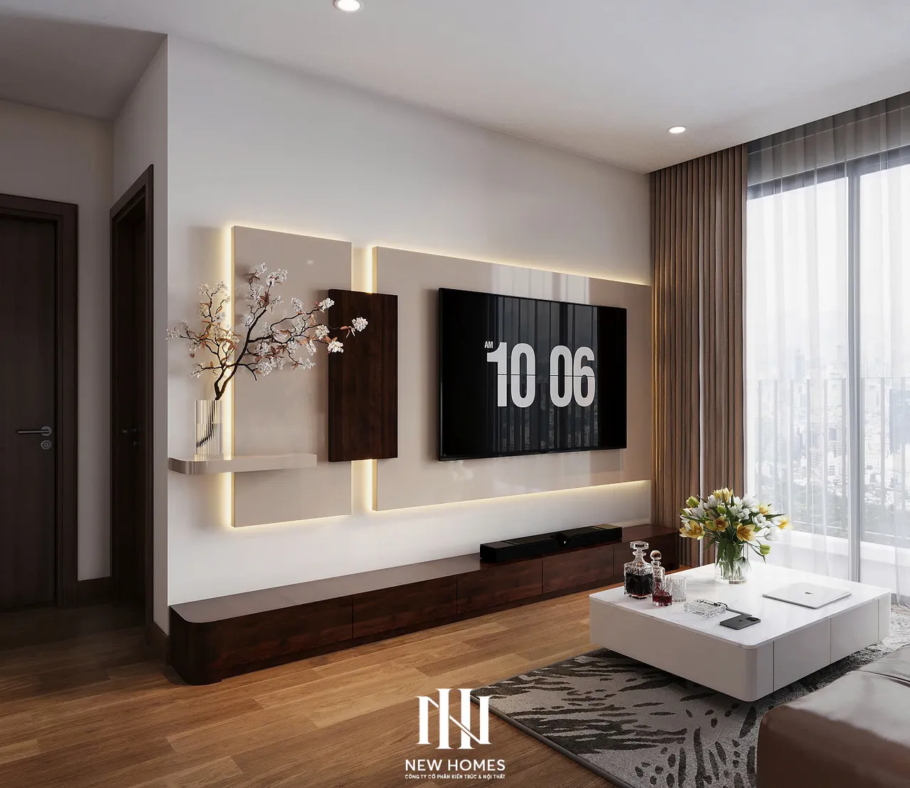 Căn 3PN Hiện đại — The Zurich ZR2 Vinhomes Ocean Park — ảnh đại diện