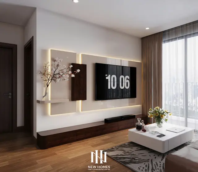 Căn 3PN Hiện đại — The Zurich ZR2 Vinhomes Ocean Park